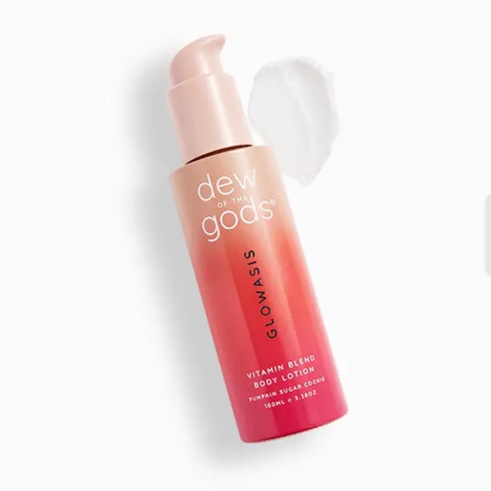 New DEW OF THE GODS Glowasis Vitamin Blend Body Lotion - Picture 3 of 11